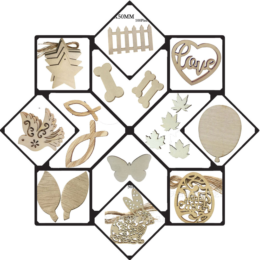 Oud Wood Chip - قطع خشبية غير مصقولة للزينة، مناسبة
