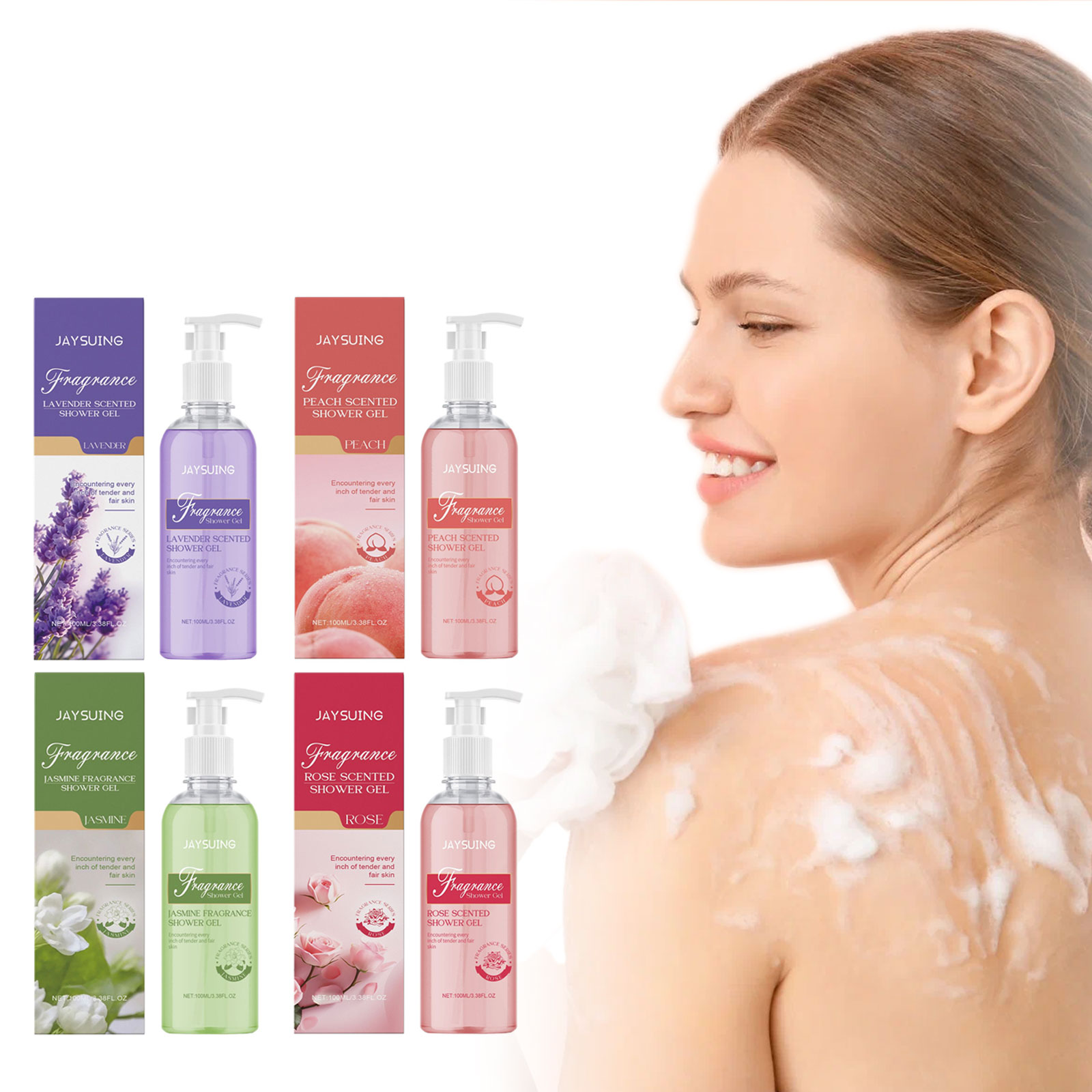 Perfume Fragrance Body Wash - جل استحمام عطري ، عطر غسول