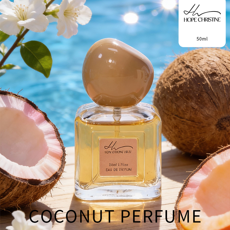 Perfume Gardenia Fragrance - عطر هوب كريستين بجوز الهند للنساء،