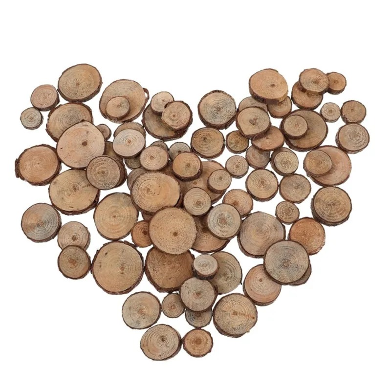 Oud Wood Chip - 30 قطعة 1-3 سنتيمتر شرائح الخشب