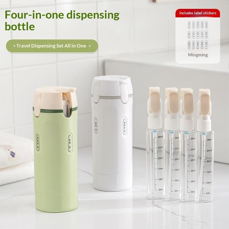 Perfume Fragrance Liquid - مجموعة زجاجات سفر قابلة لإعادة التعبئة
