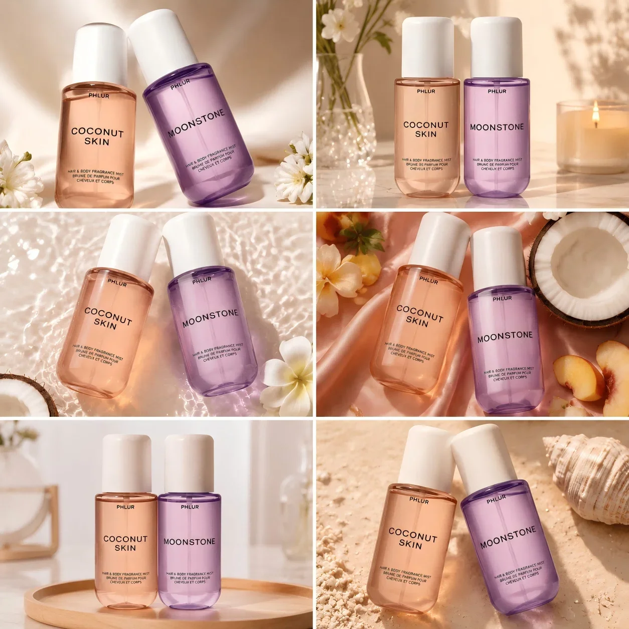 Perfume For Fragrance - مجموعة عطور الجسم والشعر من PHLUR