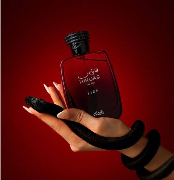 Perfume For Fragrance - عطر راساسي هواس فاير فور هيم