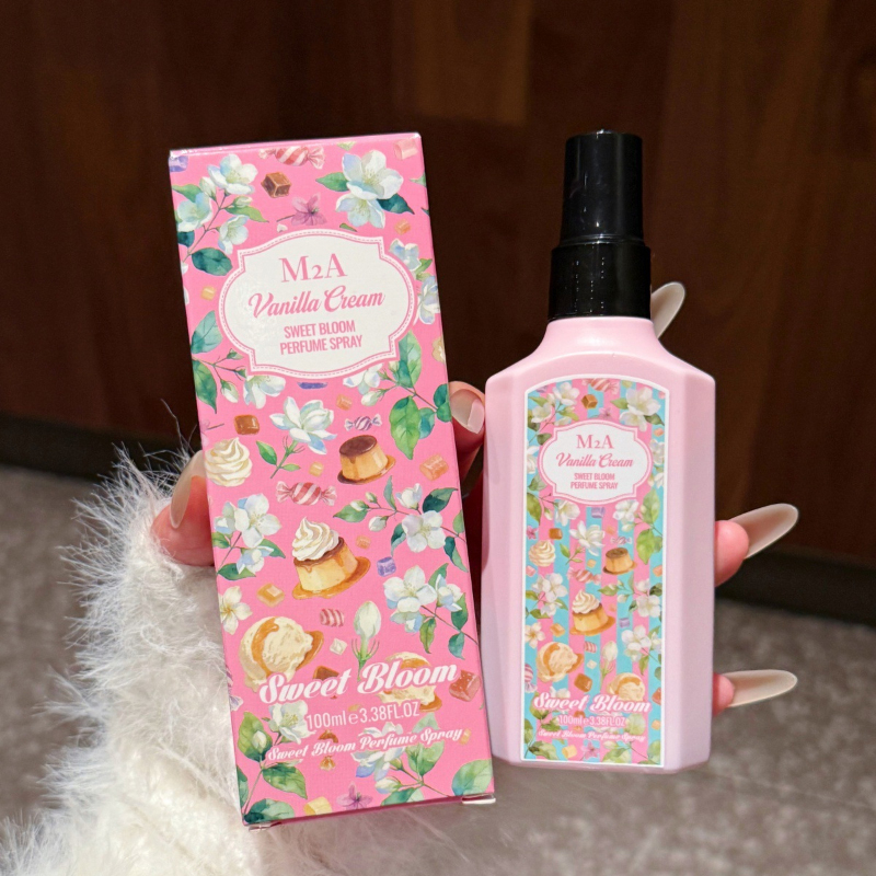 Perfume Gardenia Fragrance - عطر كاندي جاردينيا 100 مل، رذاذ
