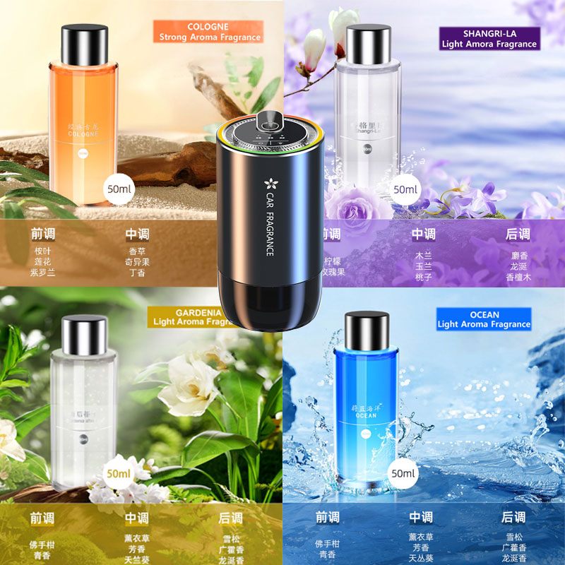 Perfume Gardenia Fragrance - عطر بديل لمعطر السيارة سعة 50