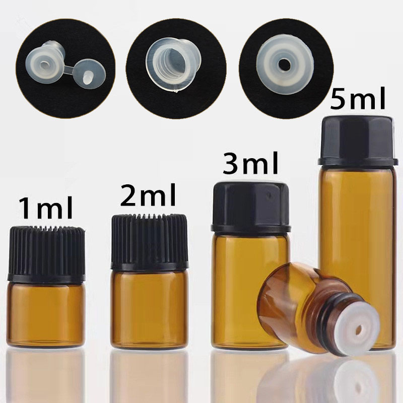 Amber Musk Oil - 10X 100x1/2/3/5/10 مللي كهرمان صغير قطارة