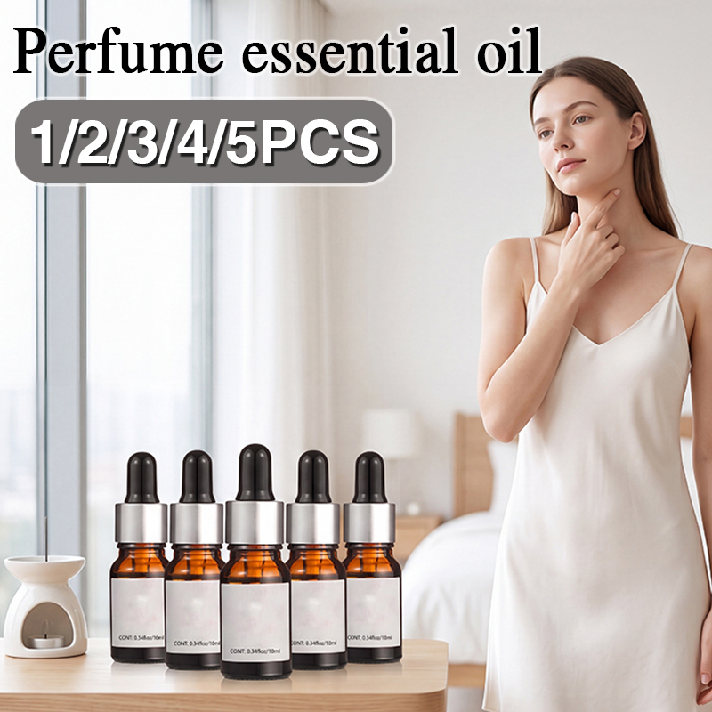 Fragrance-Oils Perfume - 1/2/3/4/5 قطع من الزيوت العطرية، عطور