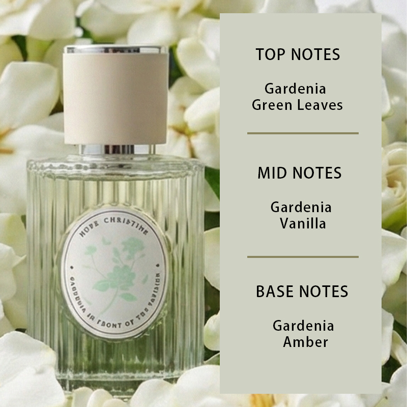 عطر نسائي برائحة الغاردينيا ال - مراجعة Perfume Gardenia Fragrance وسعره