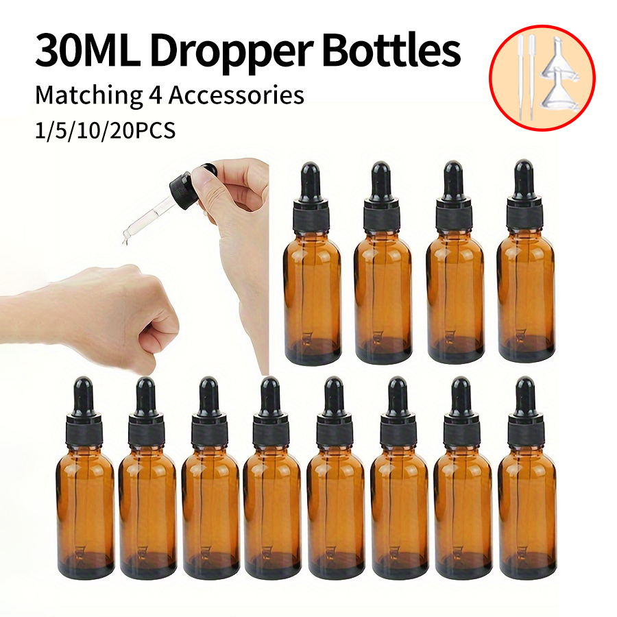 5/10/20 قطعة + 4 ملحقات 30 مل  - مراجعة Perfume Fragrance Liquid وسعره