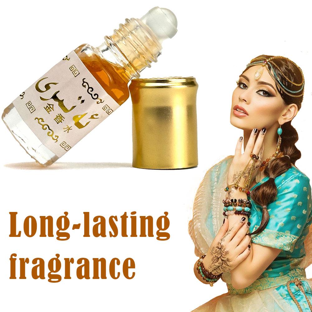 زيت عطر عربي ذهبي في زجاجة دوا - مراجعة Fragrance-Oils Perfume وسعره