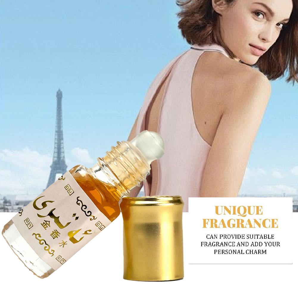 زيت عطر عربي ذهبي في زجاجة دوا - مراجعة Fragrance-Oils Perfume وسعره