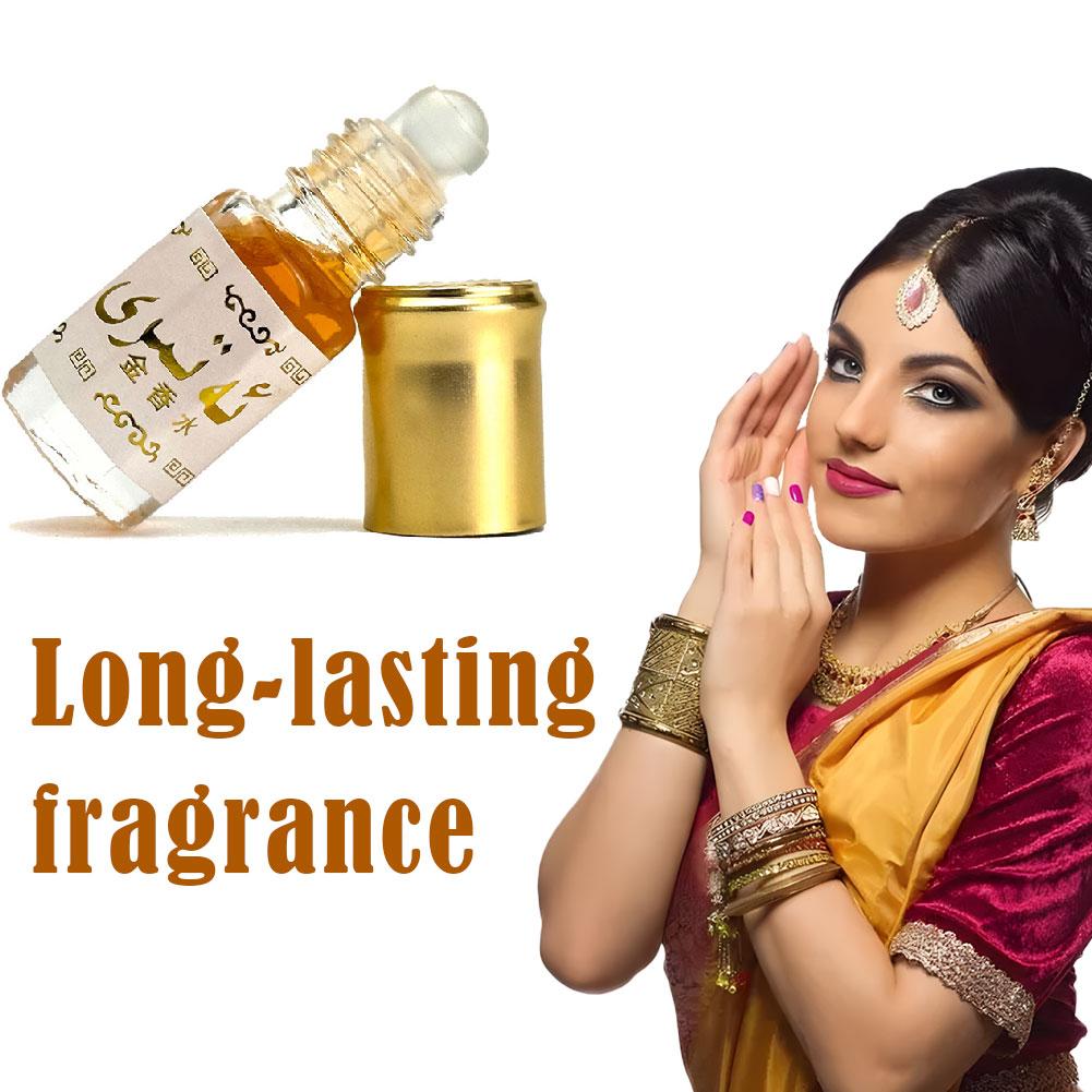 زيت عطر عربي ذهبي في زجاجة دوا - مراجعة Fragrance-Oils Perfume وسعره