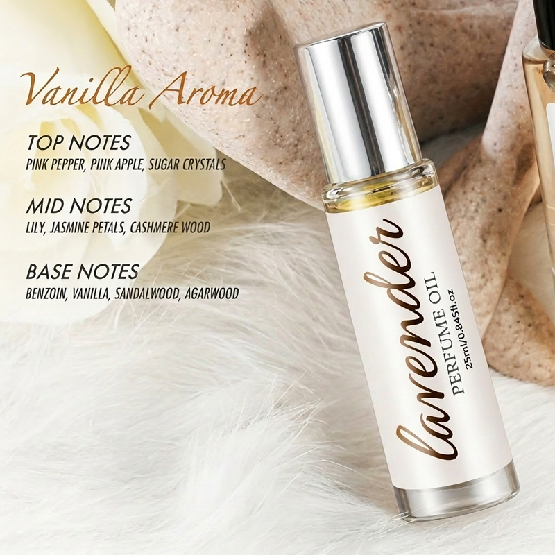 عطر فانيليا، زيت عطري، بخاخ عط - مراجعة Fragrance-Oils Perfume وسعره