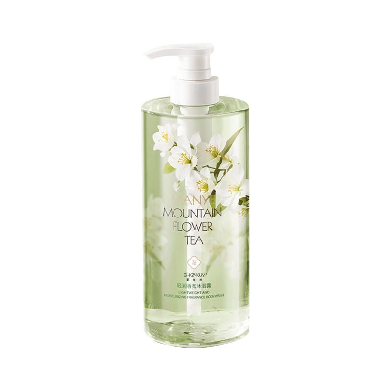 غسول الجسم برائحة الكاميليا ال - مراجعة Perfume Fragrance Body Wash وسعره