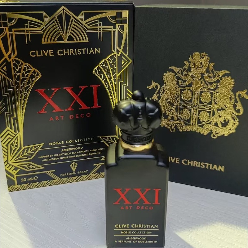 عطر رجالي من كلايف كريستيان 50 - مراجعة Amber Musk Oil وسعره