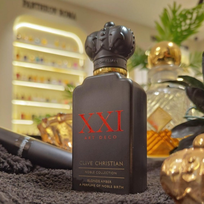 عطر رجالي من كلايف كريستيان 50 - مراجعة Amber Musk Oil وسعره