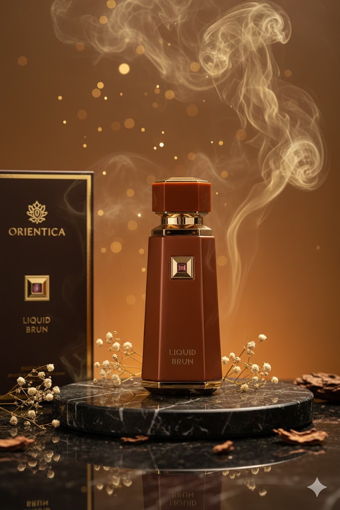 عطر سائل برون EDP 3.4 أونصة بخ - مراجعة Amber Musk Oil وسعره
