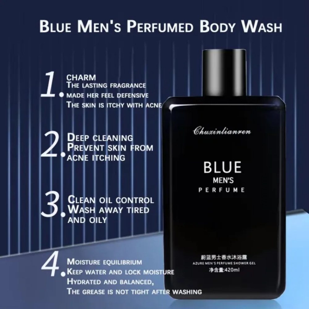 شامبو عطري طويل الأمد مع ترطيب - مراجعة Perfume Fragrance Body Wash وسعره