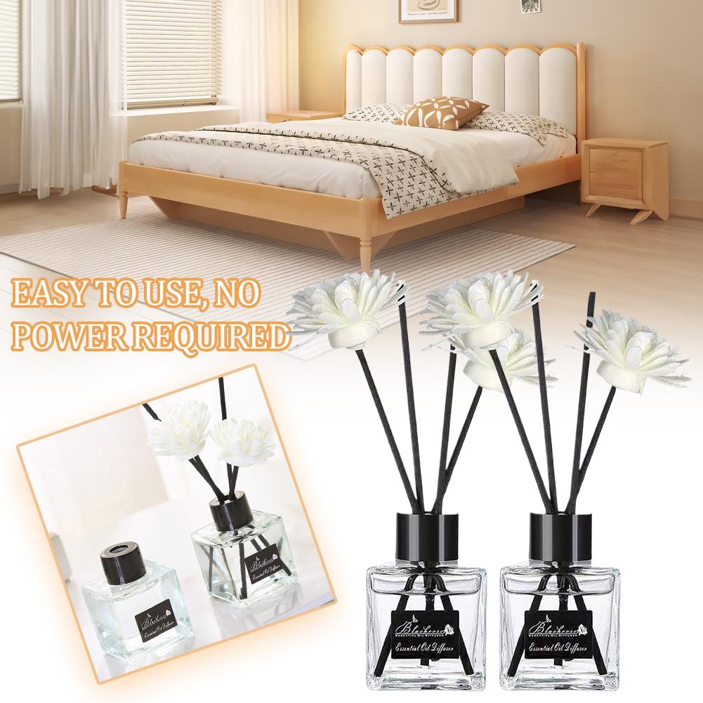 معطر منزلي بدون لهب برائحة الف - مراجعة Perfume Room Fragrance وسعره