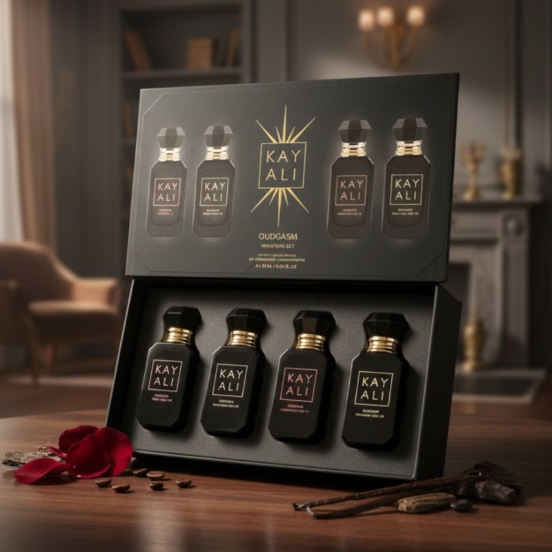 مجموعة عطور كايالي للجنسين 4*1 - مراجعة Perfume Royal Fragrance وسعره