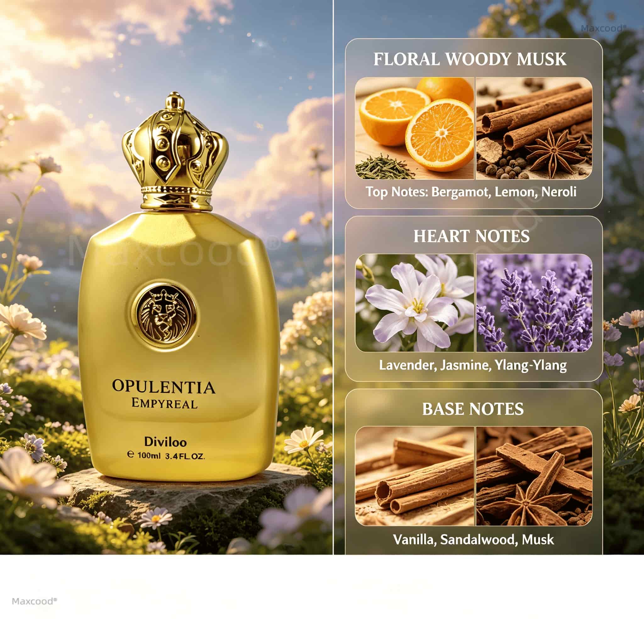 عطر رجالي فاخر بروائح زهرية وخ - مراجعة Perfume For Fragrance وسعره