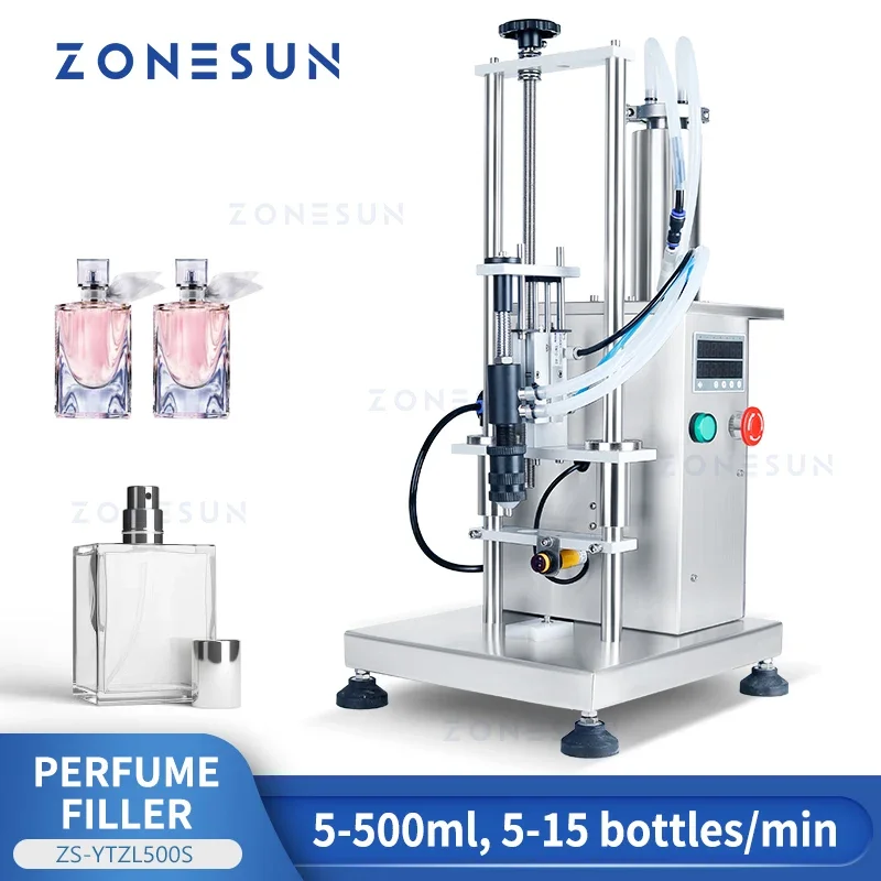 ZONESUN ZS-YTZL500S ماكينة تعب - مراجعة Perfume Fragrance Liquid وسعره