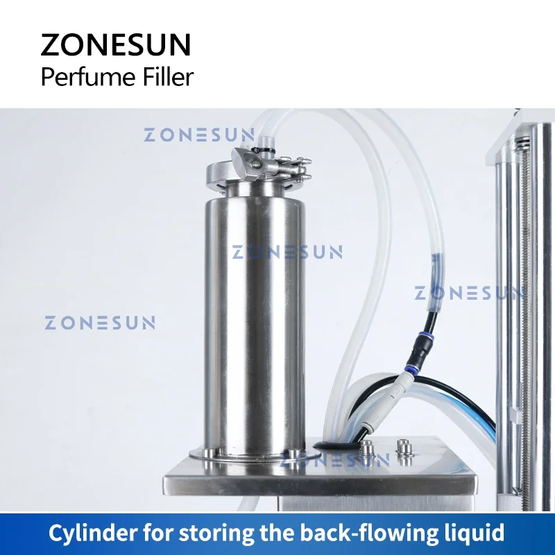 ZONESUN ZS-YTZL500S ماكينة تعب - مراجعة Perfume Fragrance Liquid وسعره