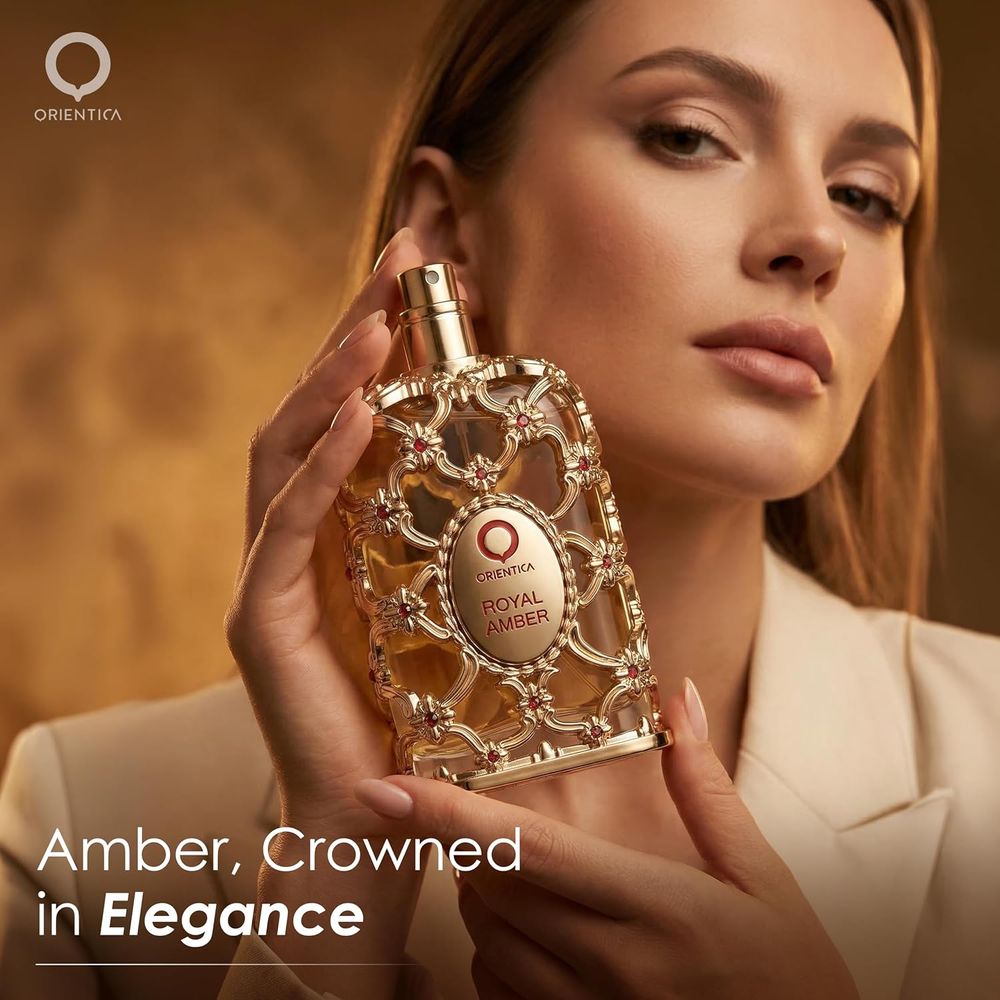 عطر فاخر من مجموعة رويال أمبر، - مراجعة Perfume Royal Fragrance وسعره