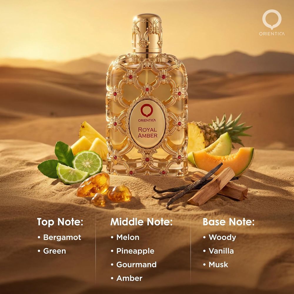 عطر فاخر من مجموعة رويال أمبر، - مراجعة Perfume Royal Fragrance وسعره