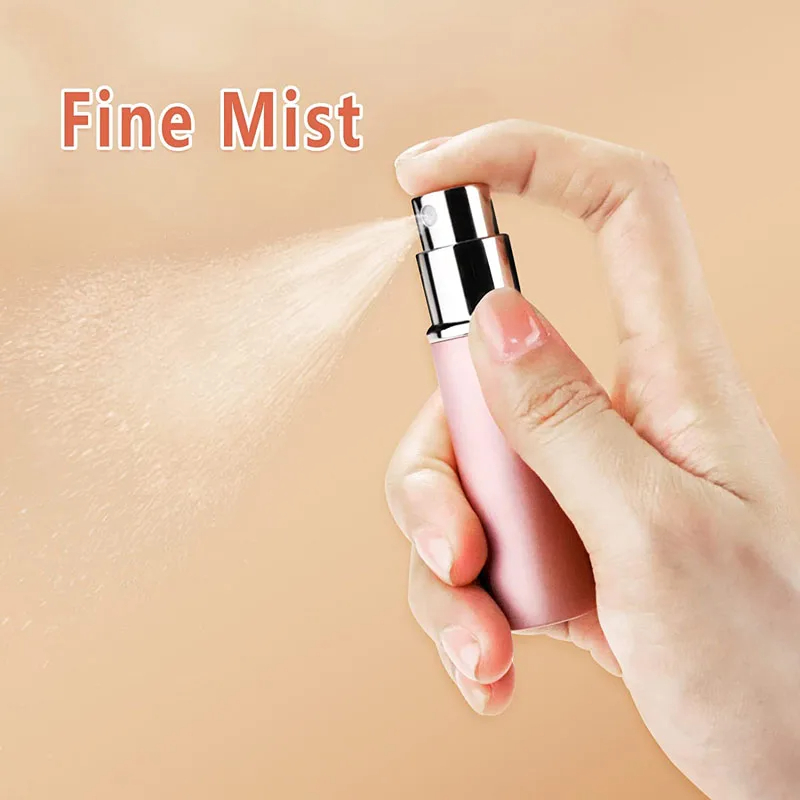 4 قطع + 4 ملحقات رذاذ عطر صغير - مراجعة Perfume Fragrance Liquid وسعره