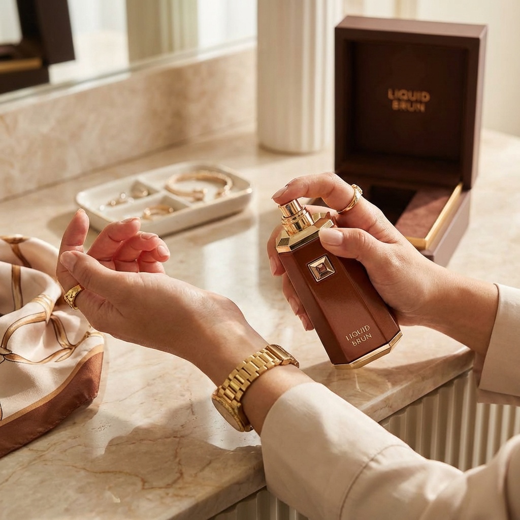 عطر عربي شرقي طويل الأمد، عطر  - مراجعة Perfume Fragrance Liquid وسعره