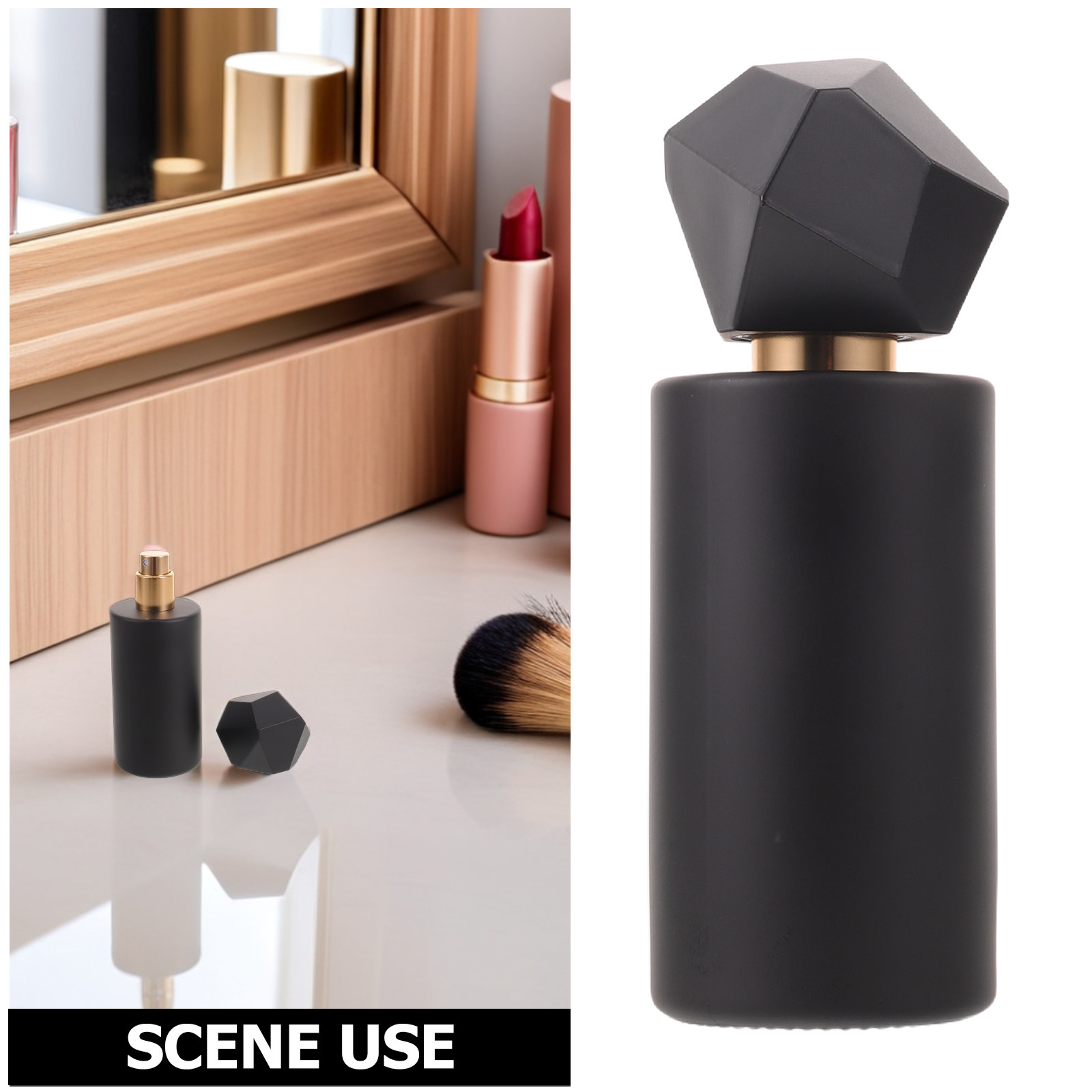 زجاجة عطر أنيقة سعة 100 مل قاب - مراجعة Fragrance-Oils Perfume وسعره