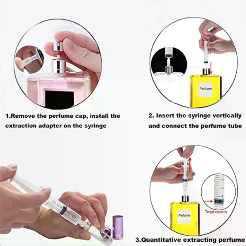 1/3 قطعة من أدوات توزيع العطور - مراجعة Perfume Fragrance Liquid وسعره