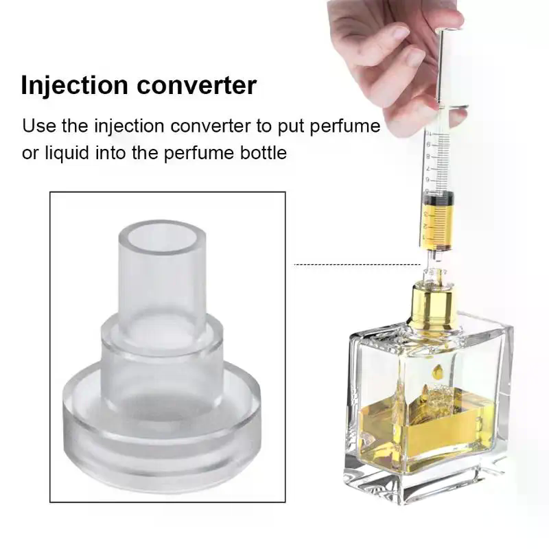 1/3 قطعة من أدوات توزيع العطور - مراجعة Perfume Fragrance Liquid وسعره