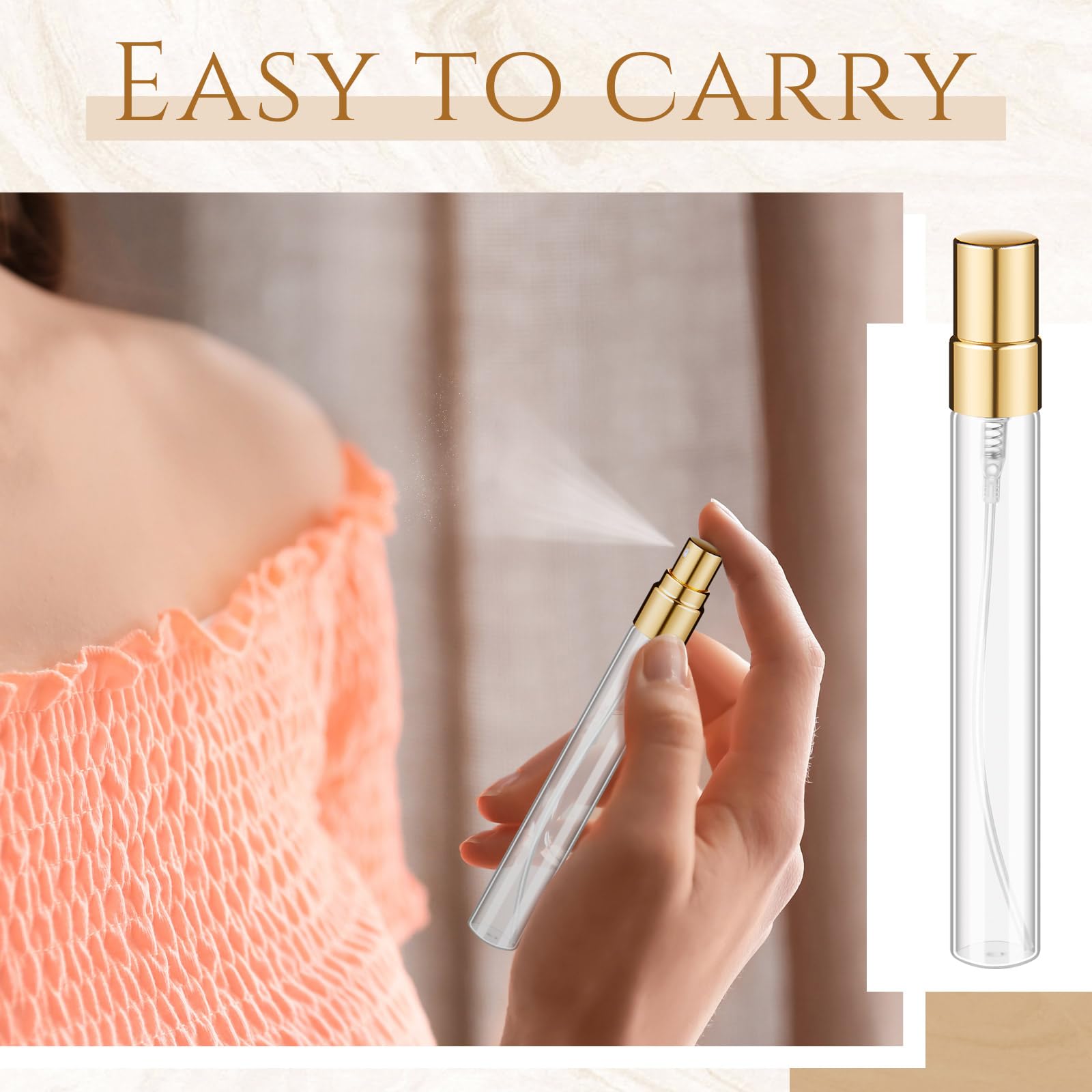 60 قطعة من زجاجات العطور الصغي - مراجعة Perfume Fragrance Liquid وسعره
