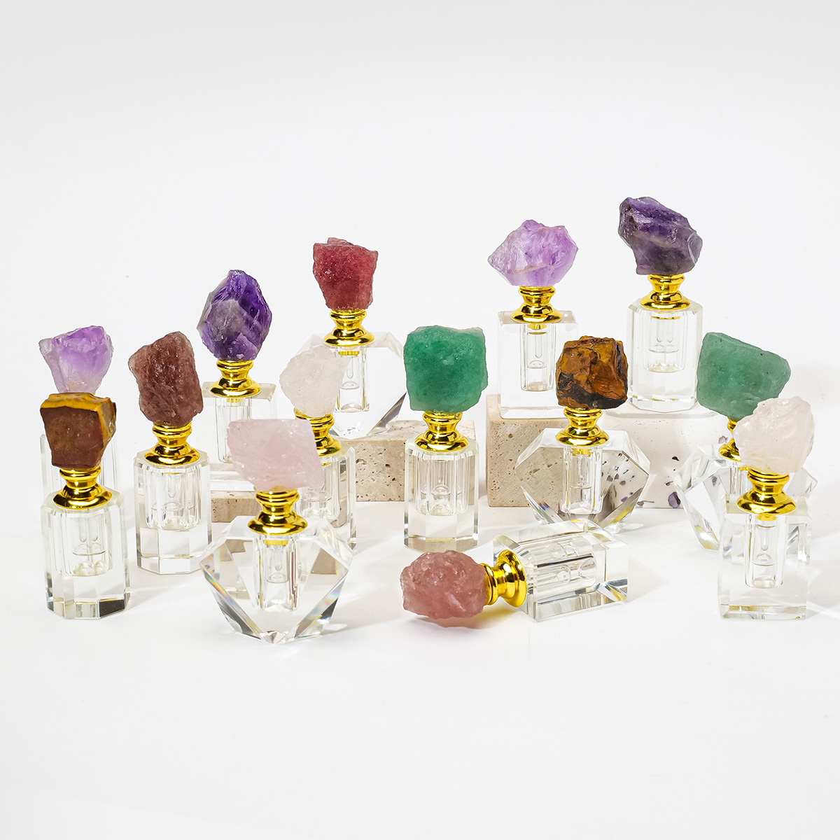 1 قطعة الجمشت الطبيعي عناقيد ك - مراجعة Perfume Fragrance Liquid وسعره