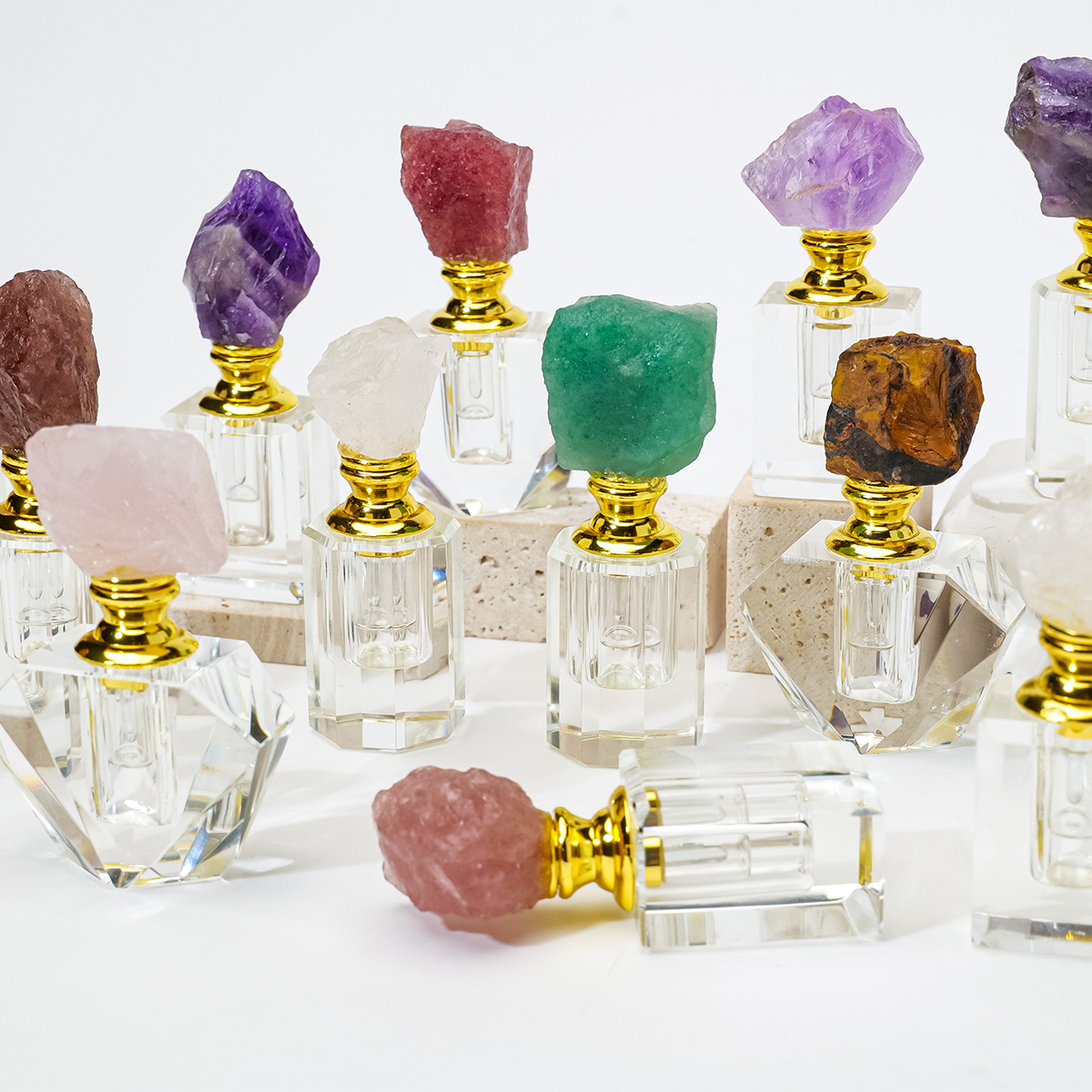 1 قطعة الجمشت الطبيعي عناقيد ك - مراجعة Perfume Fragrance Liquid وسعره