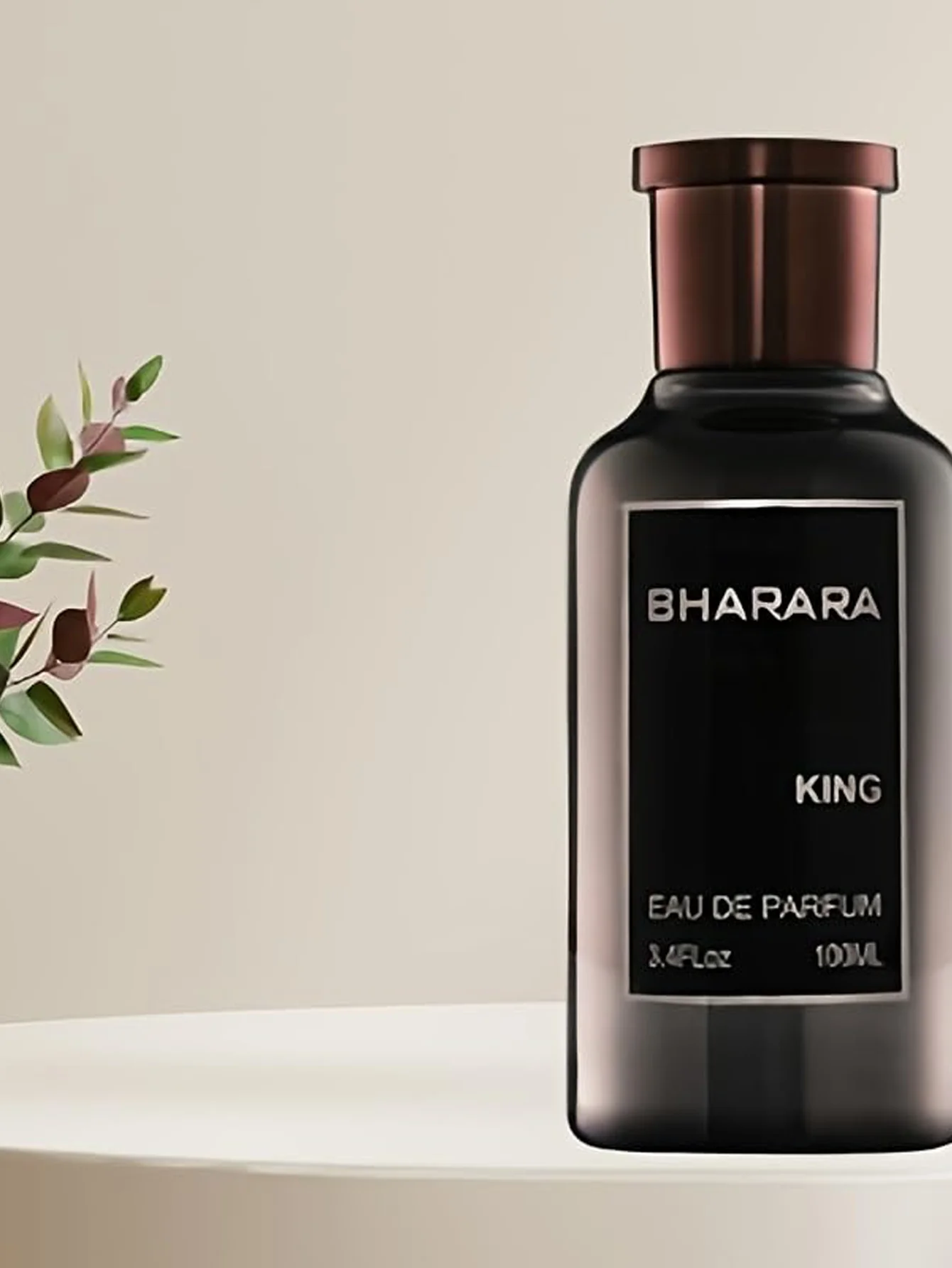 عطر بحرارا كينج للرجال 3.4 أون - مراجعة Amber Musk Oil وسعره