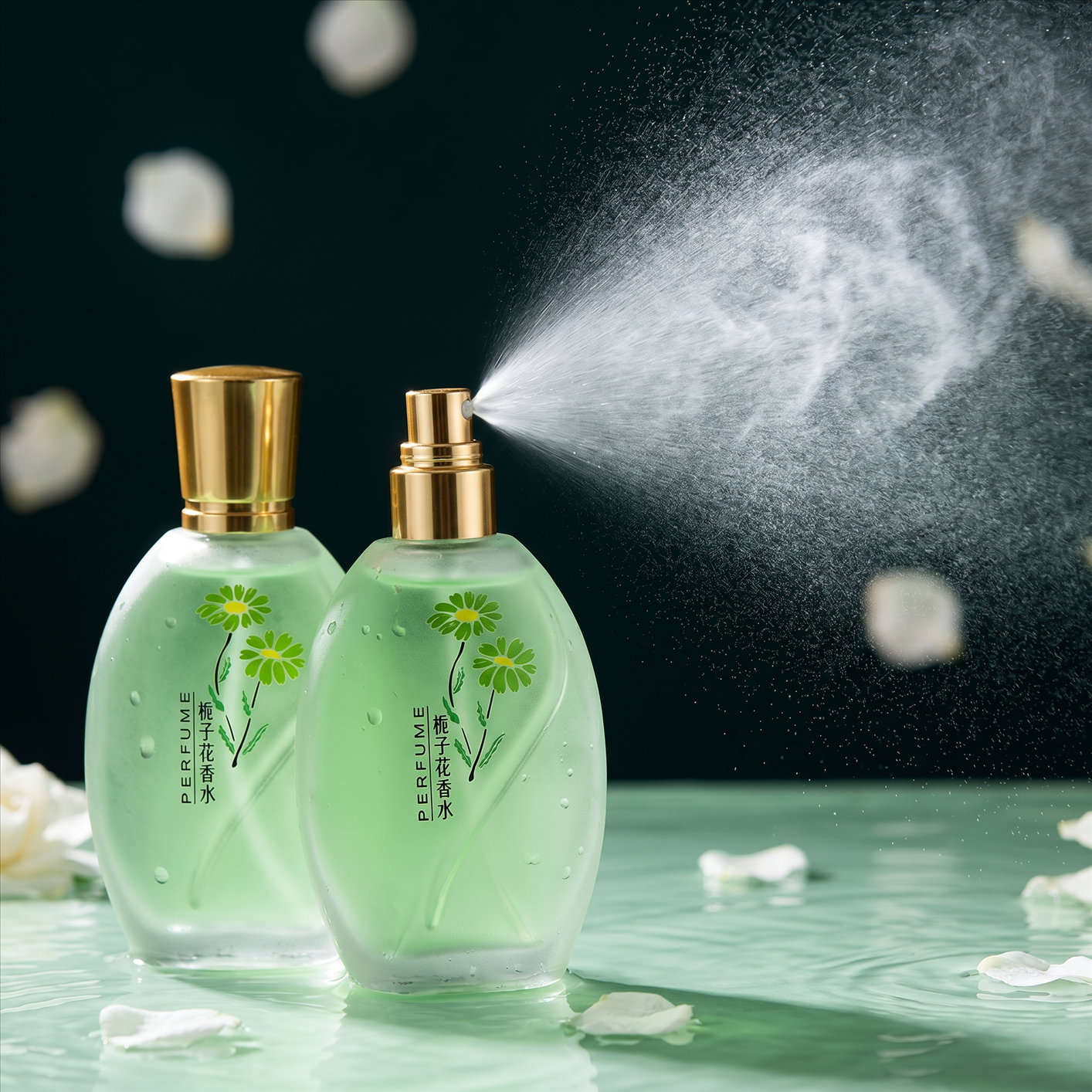 عطر جاردينيا، 1.7 أونصة × 2 قط - مراجعة Perfume Gardenia Fragrance وسعره