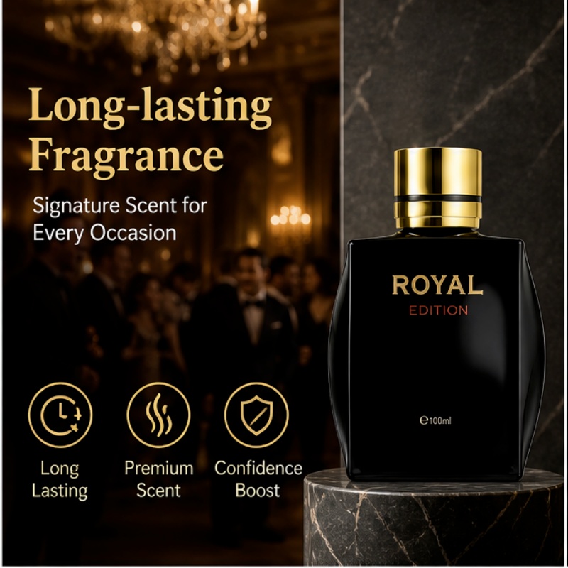 عطر الرجال الأكثر مبيعًا رويال - مراجعة Perfume Royal Fragrance وسعره
