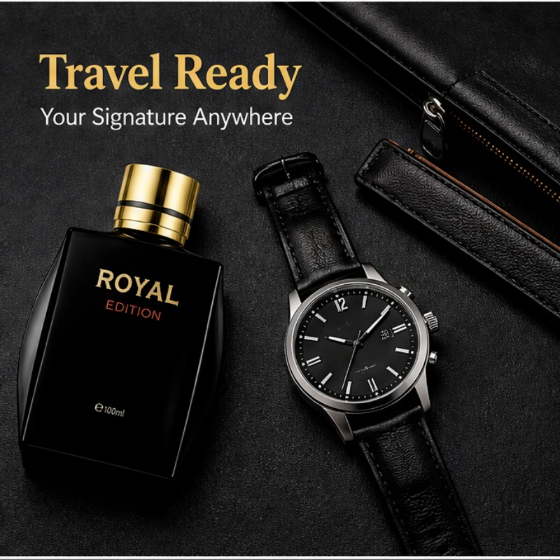 عطر الرجال الأكثر مبيعًا رويال - مراجعة Perfume Royal Fragrance وسعره