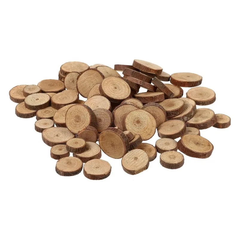 30 قطعة 1-3 سنتيمتر شرائح الخش - مراجعة Oud Wood Chip وسعره