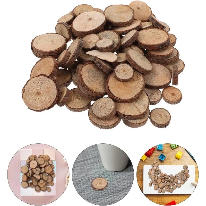 30 قطعة 1-3 سنتيمتر شرائح الخش - مراجعة Oud Wood Chip وسعره