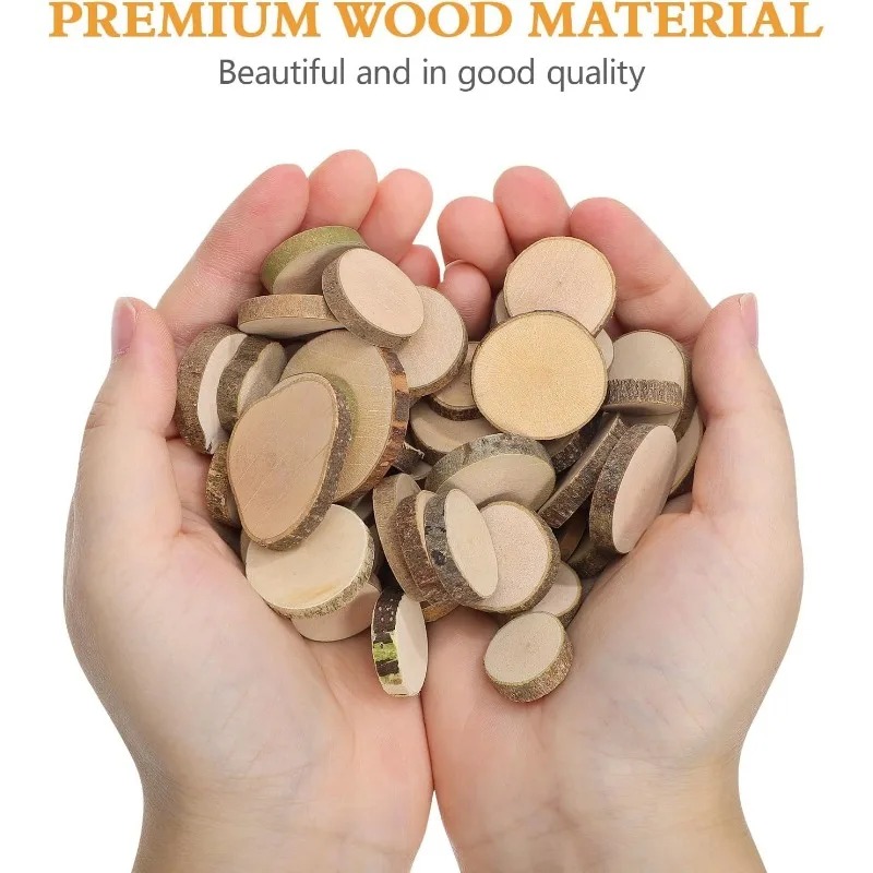 30 قطعة 1-3 سنتيمتر شرائح الخش - مراجعة Oud Wood Chip وسعره
