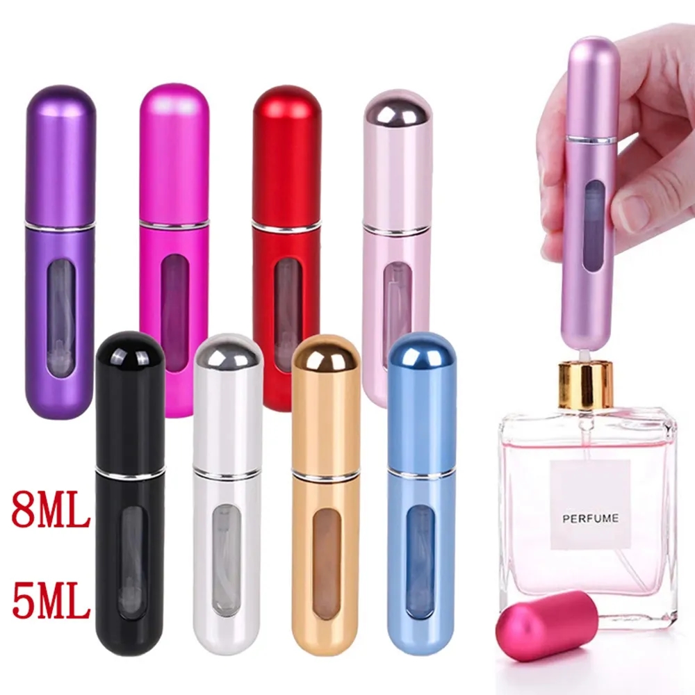 زجاجة عطر صغيرة قابلة لإعادة ا - مراجعة Perfume Fragrance Liquid وسعره
