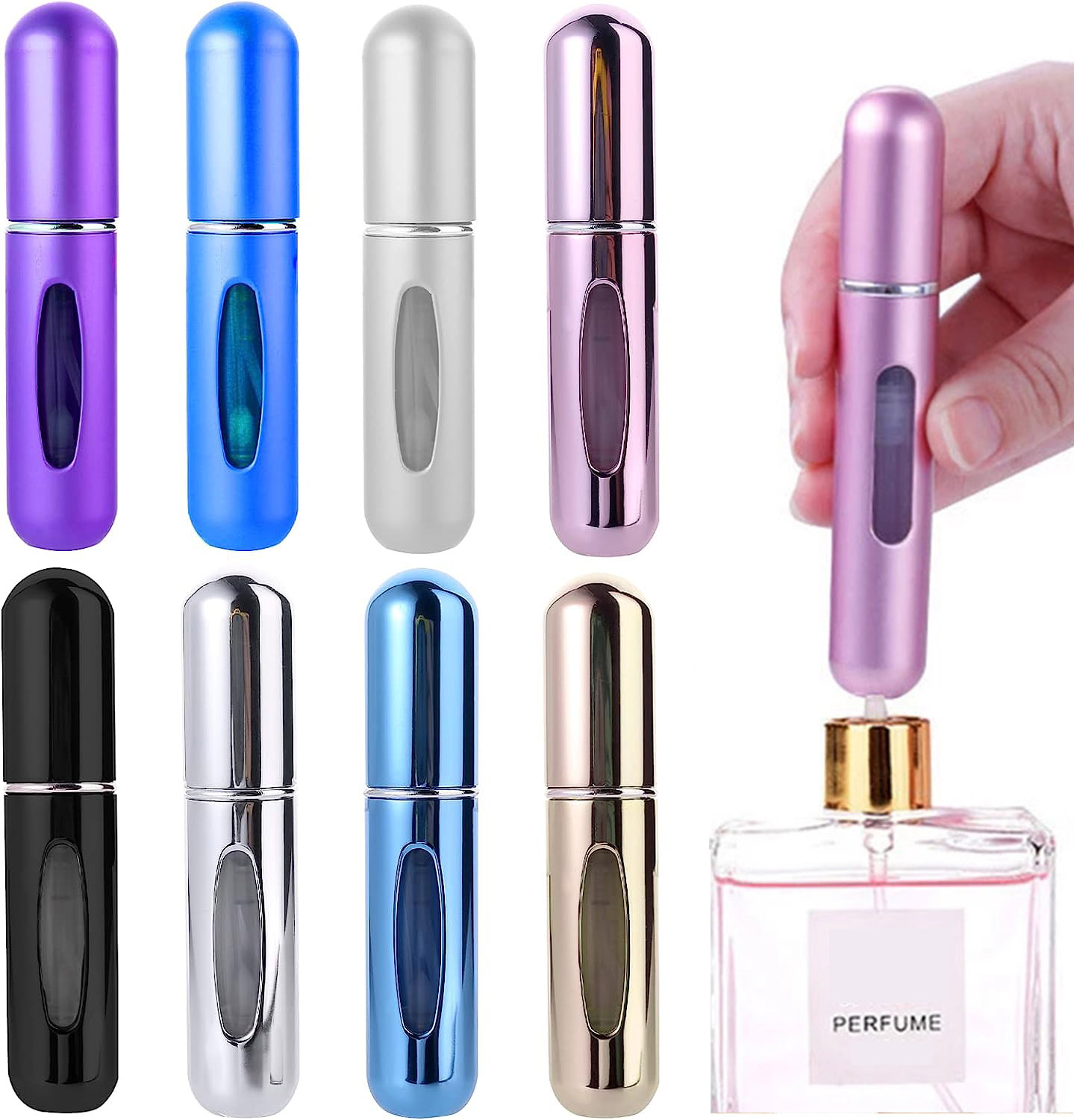 زجاجة عطر صغيرة قابلة لإعادة ا - مراجعة Perfume Fragrance Liquid وسعره