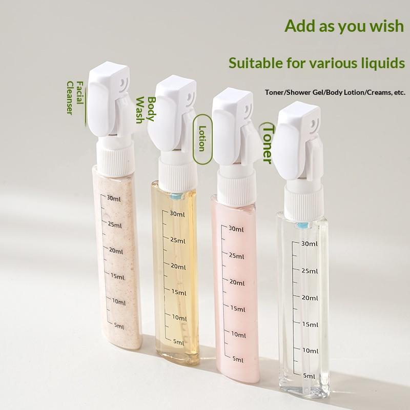 مجموعة زجاجات سفر قابلة لإعادة - مراجعة Perfume Fragrance Liquid وسعره