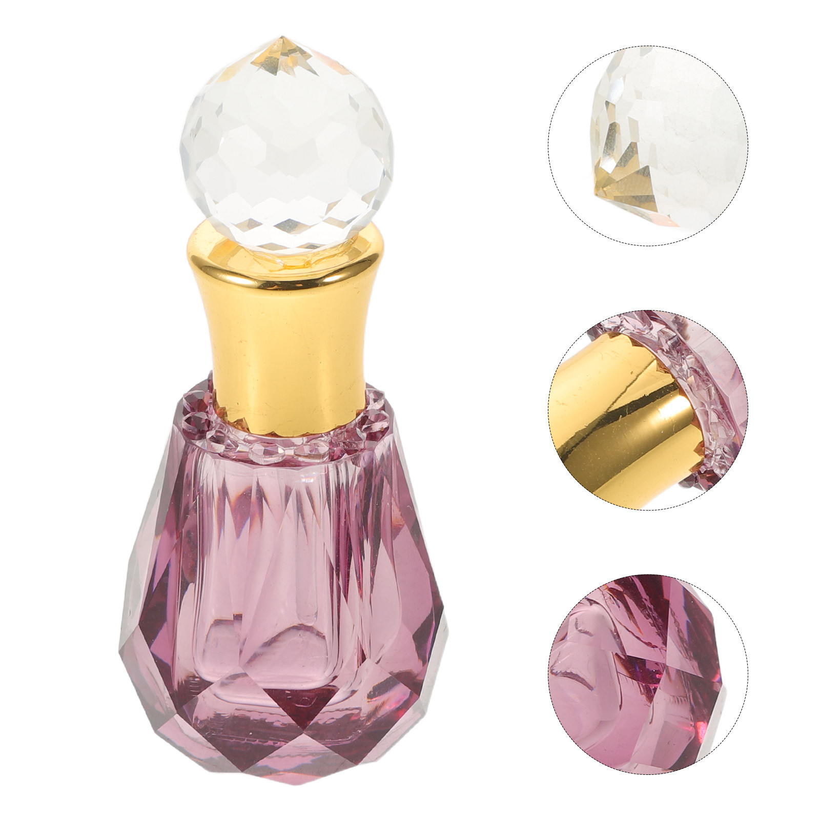 زجاجة عطر فارغة سعة 6 مل مع قط - مراجعة Fragrance-Oils Perfume وسعره