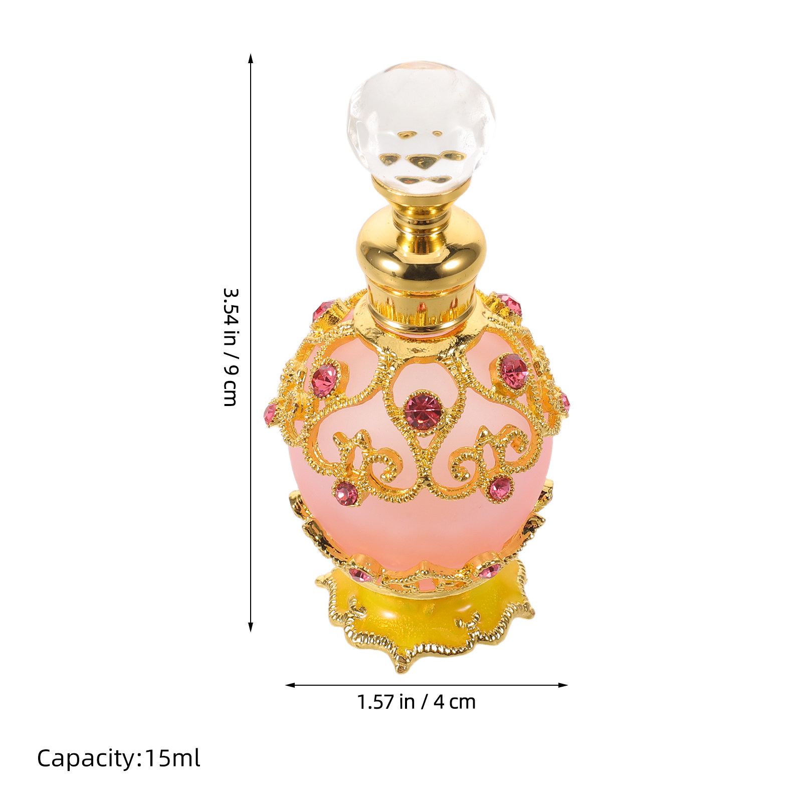 زجاجة عطر كريستالية مرصعة بالأ - مراجعة Fragrance-Oils Perfume وسعره