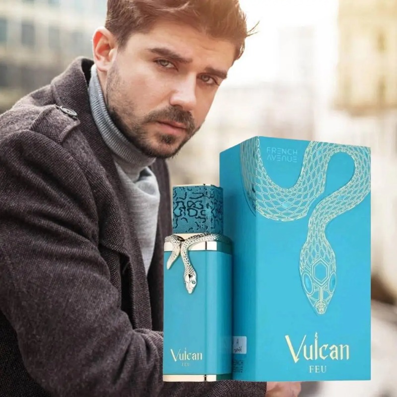 عطر فولكان فو الشرق أوسطي دبي  - مراجعة Fragrance Perfume In Dubai وسعره